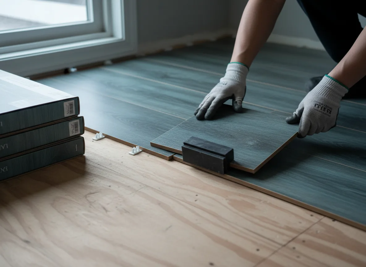 Luxury Vinyl Plank Installation company in Burlington, TX